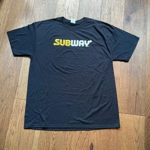 Subway Employee Shirt